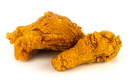 Two Piece Chicken, drum and breast