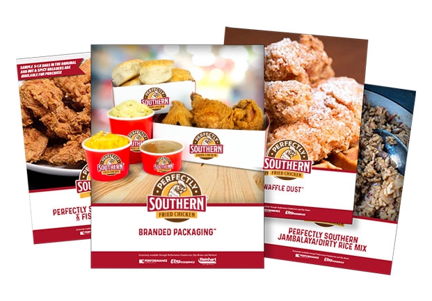 Perfectly Southern Marketing Materials